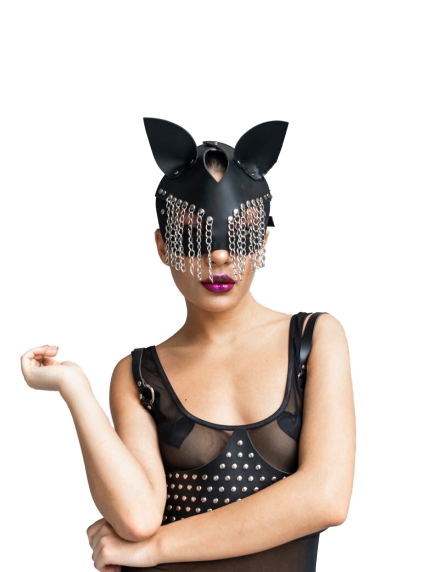 masque sexy chaine