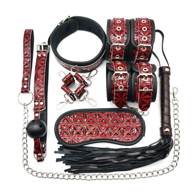 Coffret Bdsm 7 Pièces