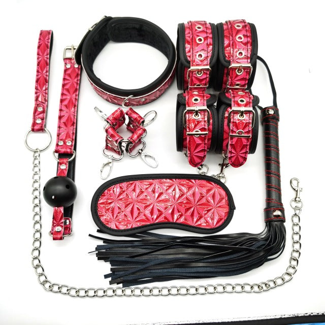 Coffret Bdsm 7 Pièces
