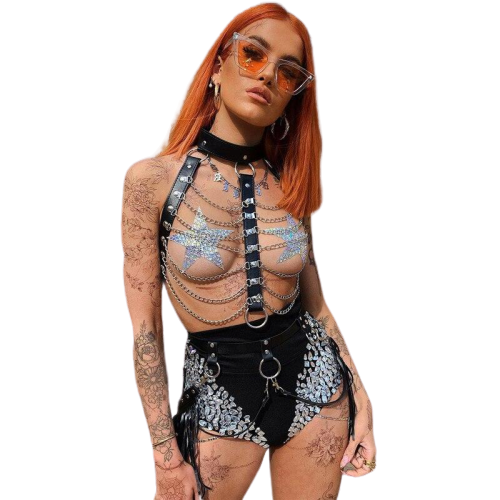 harnais chaine femme