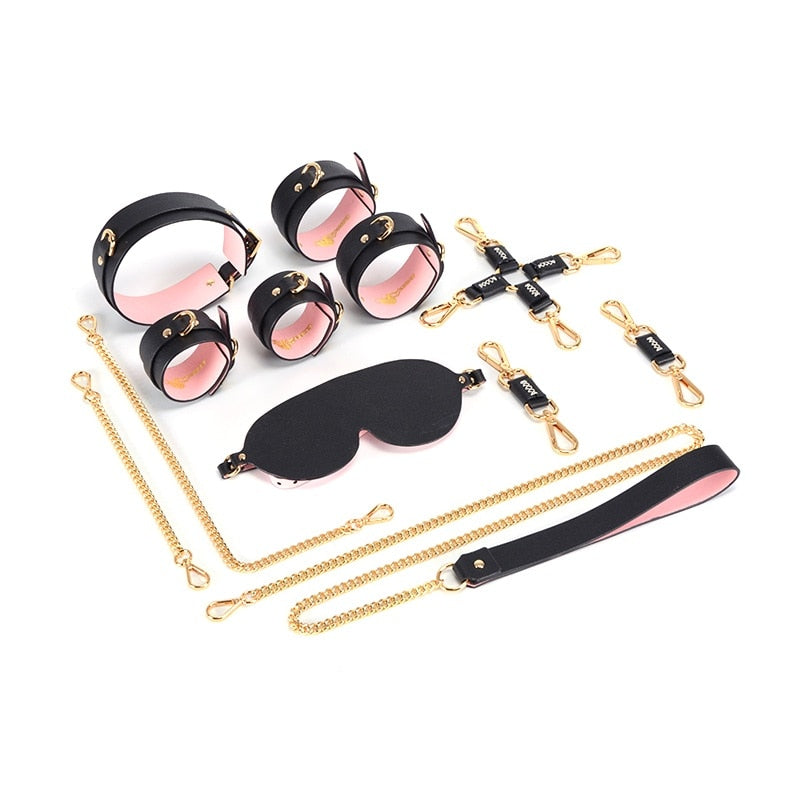 Kit BDSM Pinky Retenue