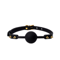 Bâillon Boule Dorée