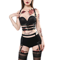 harnais femme soumise