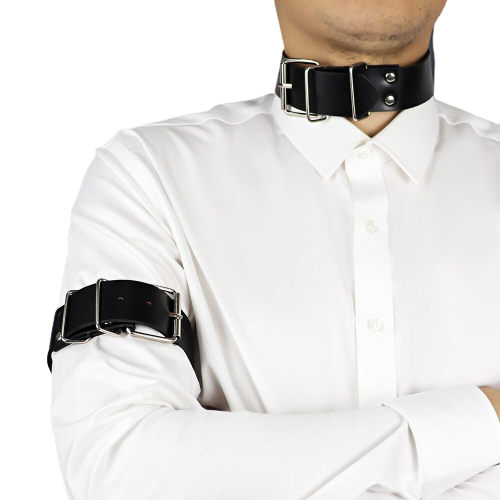 Harnais Bras et Collier Homme
