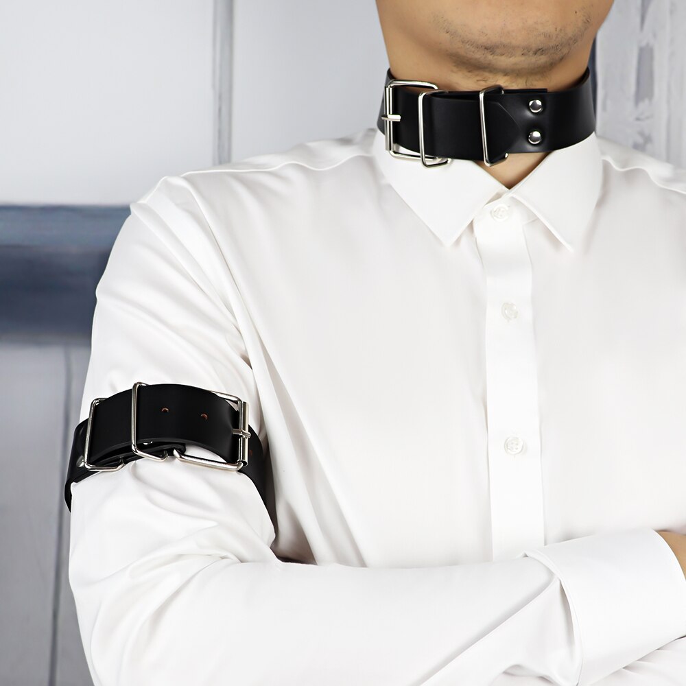 Harnais Bras et Collier Homme