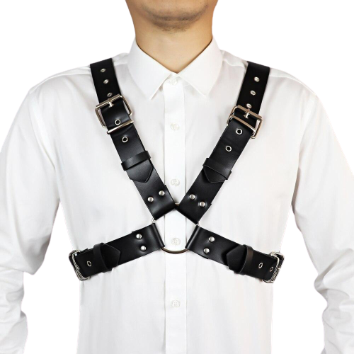 harnais homme croix