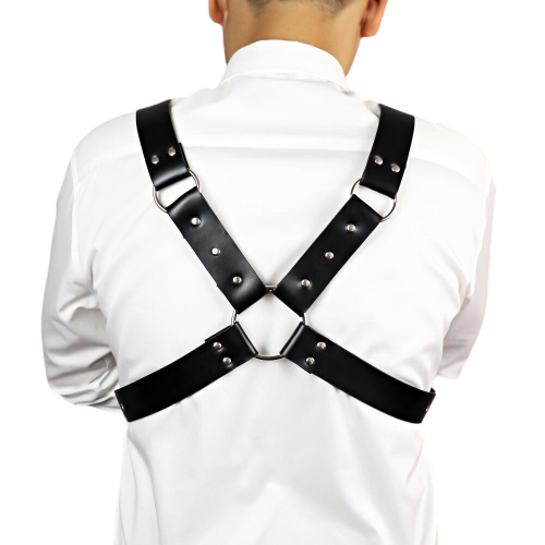 harnais croix homme