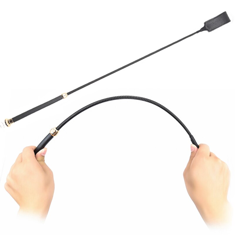 Cravache SM Manche Doré