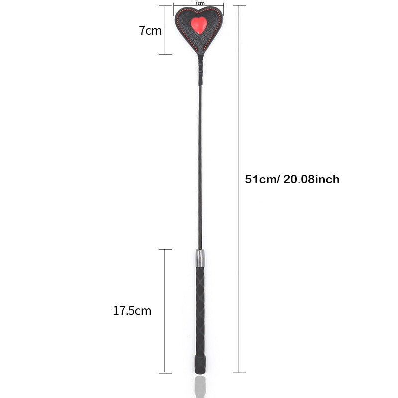 Cravache BDSM Heart