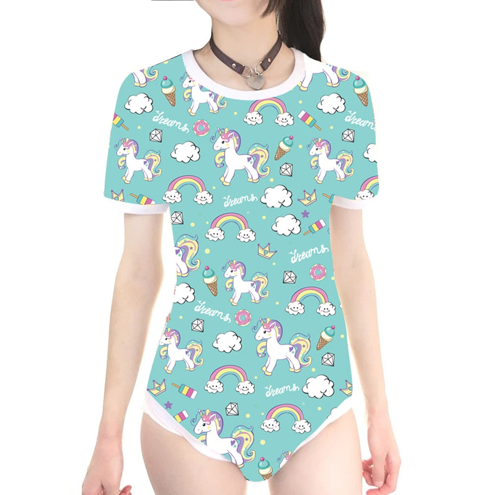 Body Licorne Femme