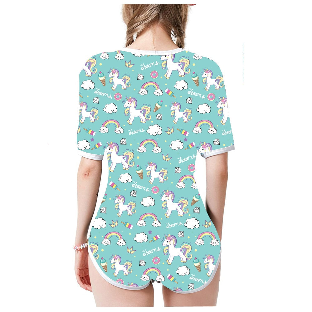Body Licorne Femme