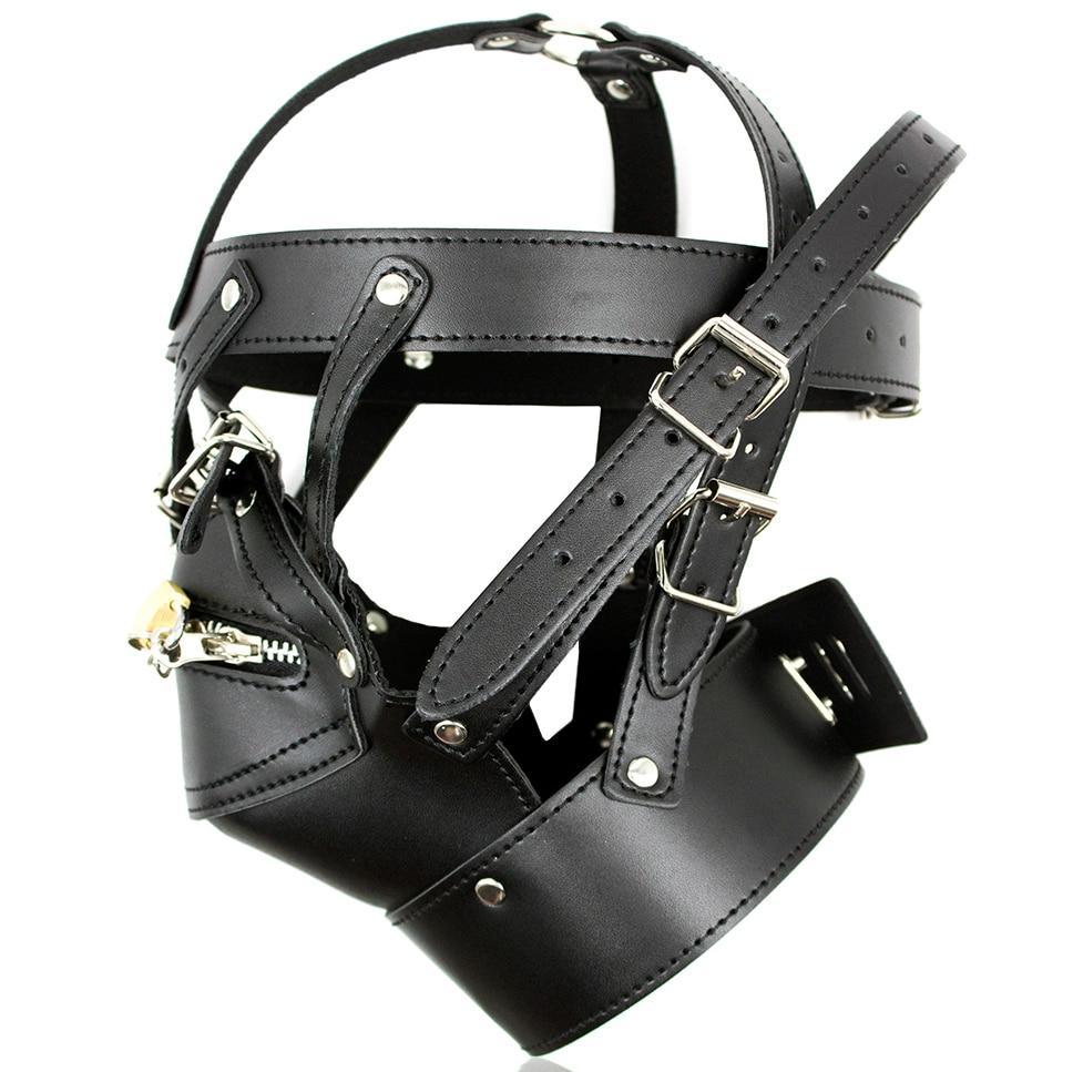 cagoule de bondage