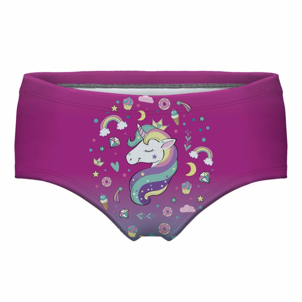 culotte licorne