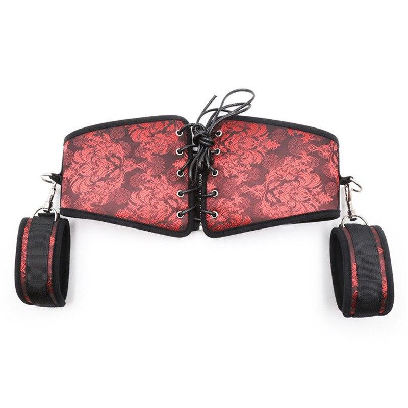 Kit Bondage Corset Menottes