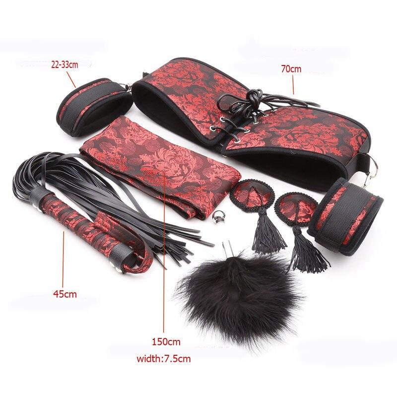 Kit Bondage Corset Menottes