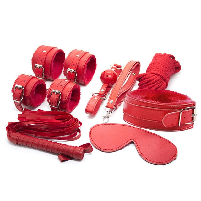 Kit Bondage 7 pièces