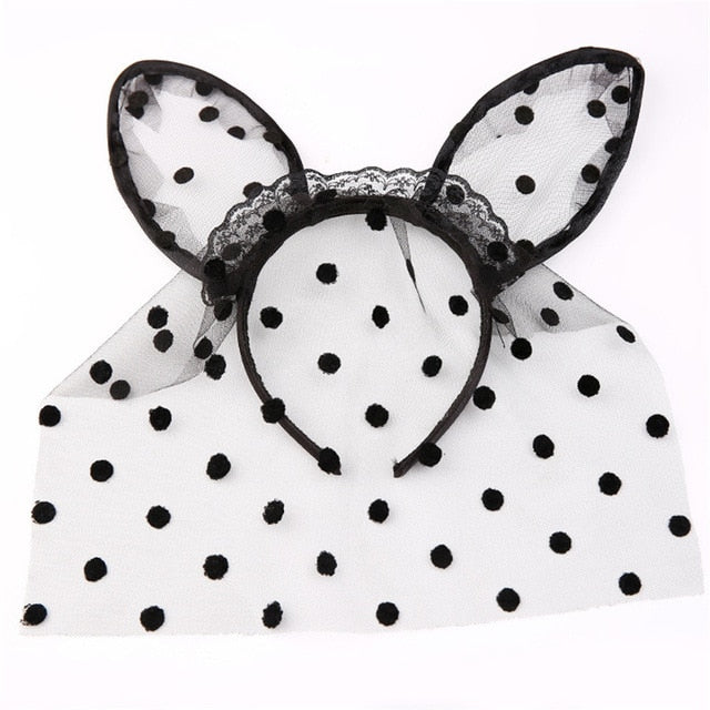 Masque Chat Dentelle