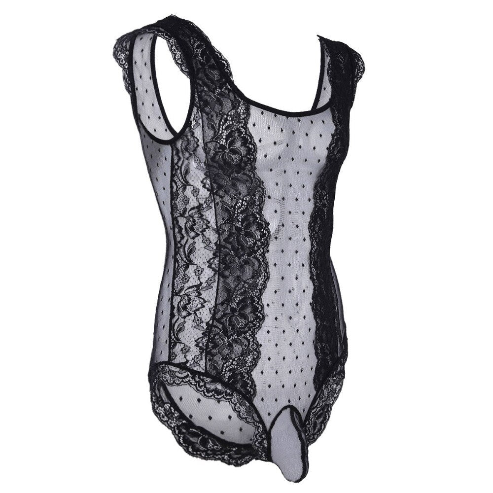 Lingerie Homme Sissy
