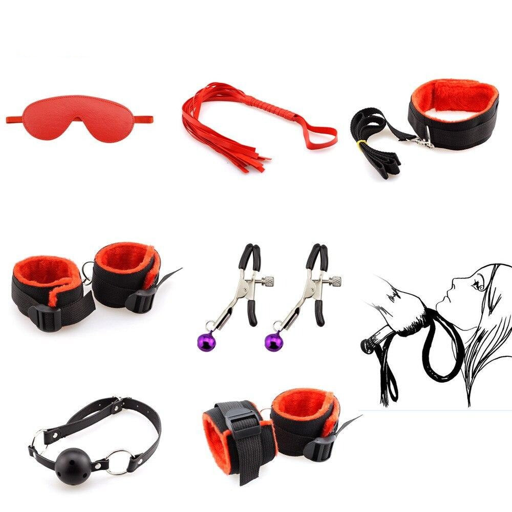 Kit BDSM 7 pièces