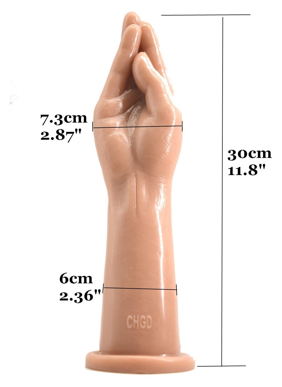 Dildo Réaliste Fisting