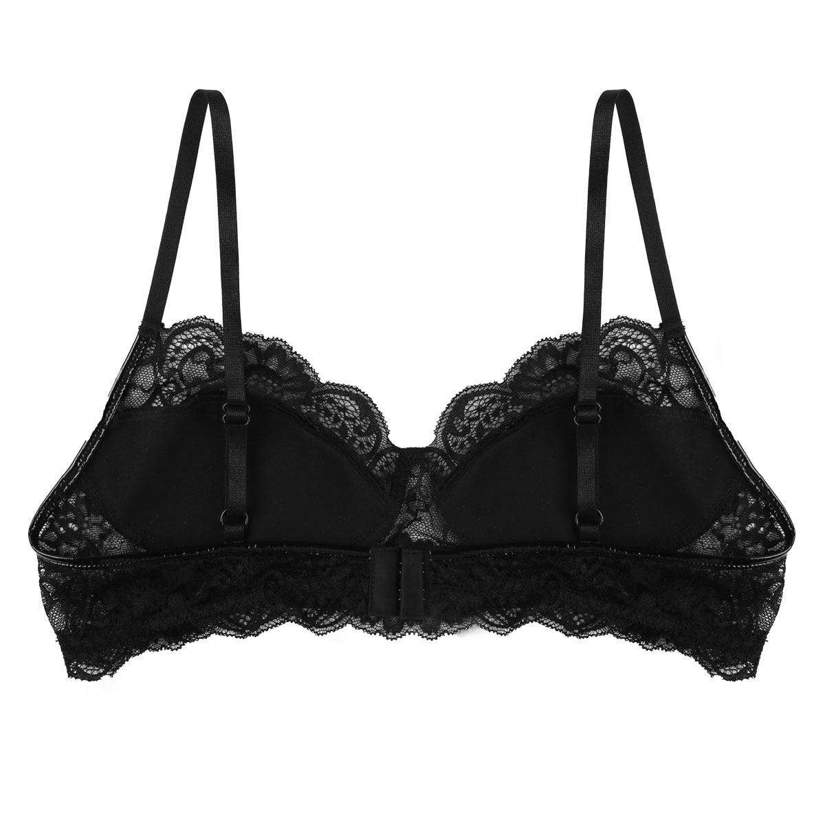 Soutien Gorge Vinyle Push Up