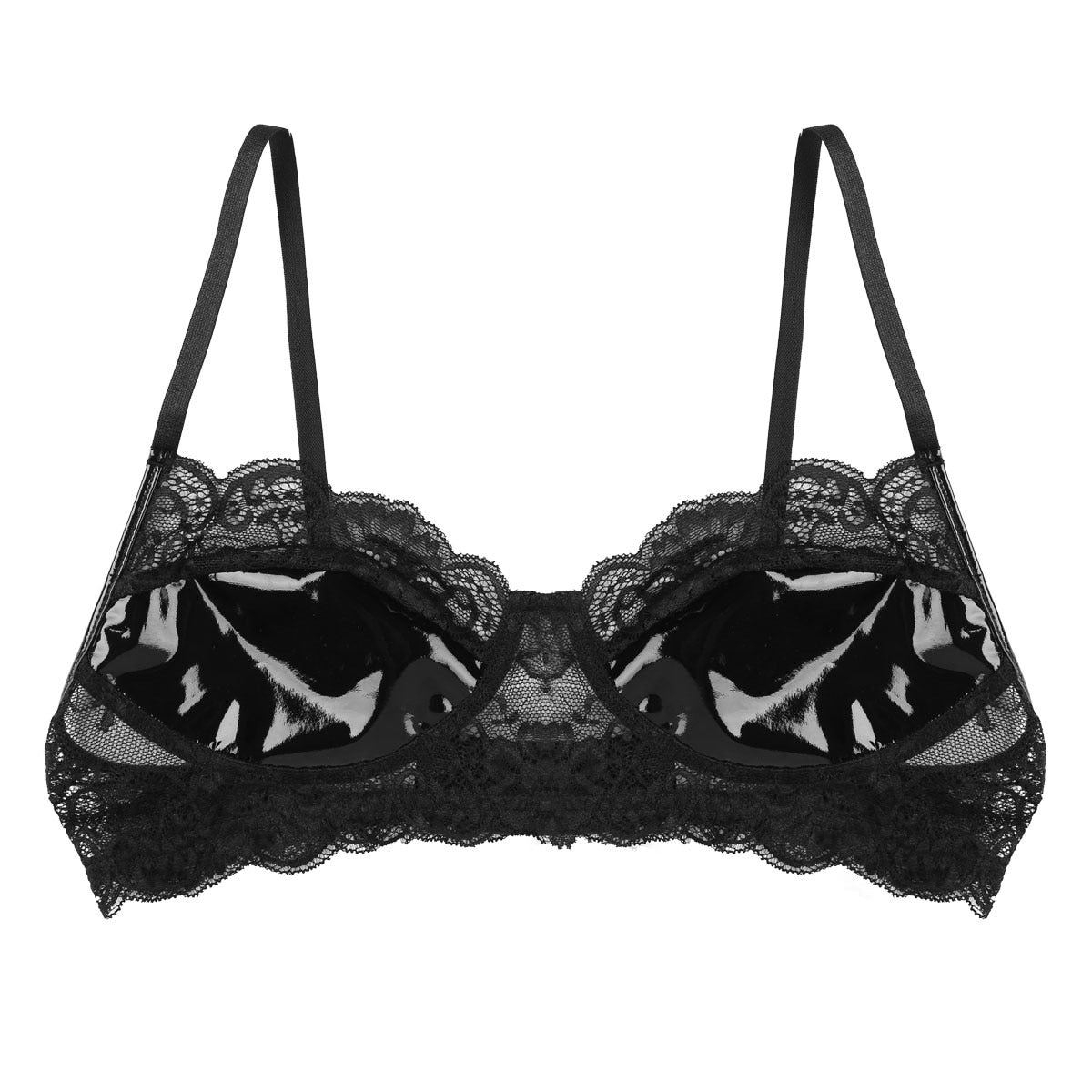 Soutien Gorge Vinyle Push Up