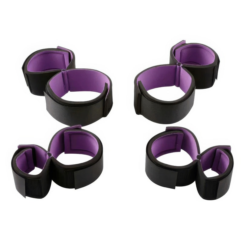 Menottes Poignets et Chevilles Nylon
