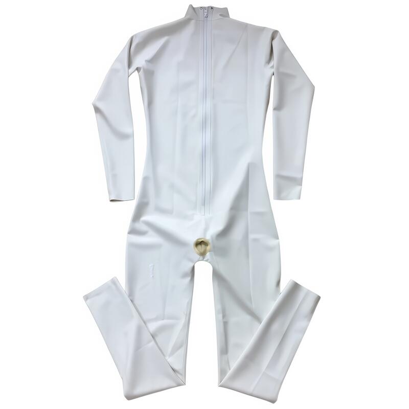 Combinaison Latex Trou Chatte et Cul