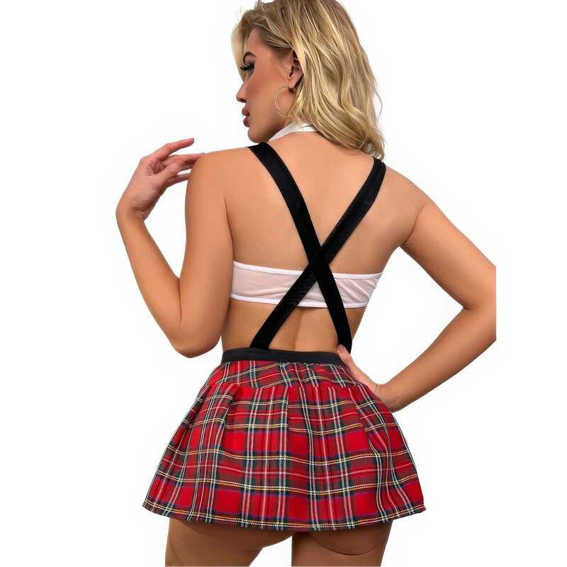 Tenue Écolière Écossaise