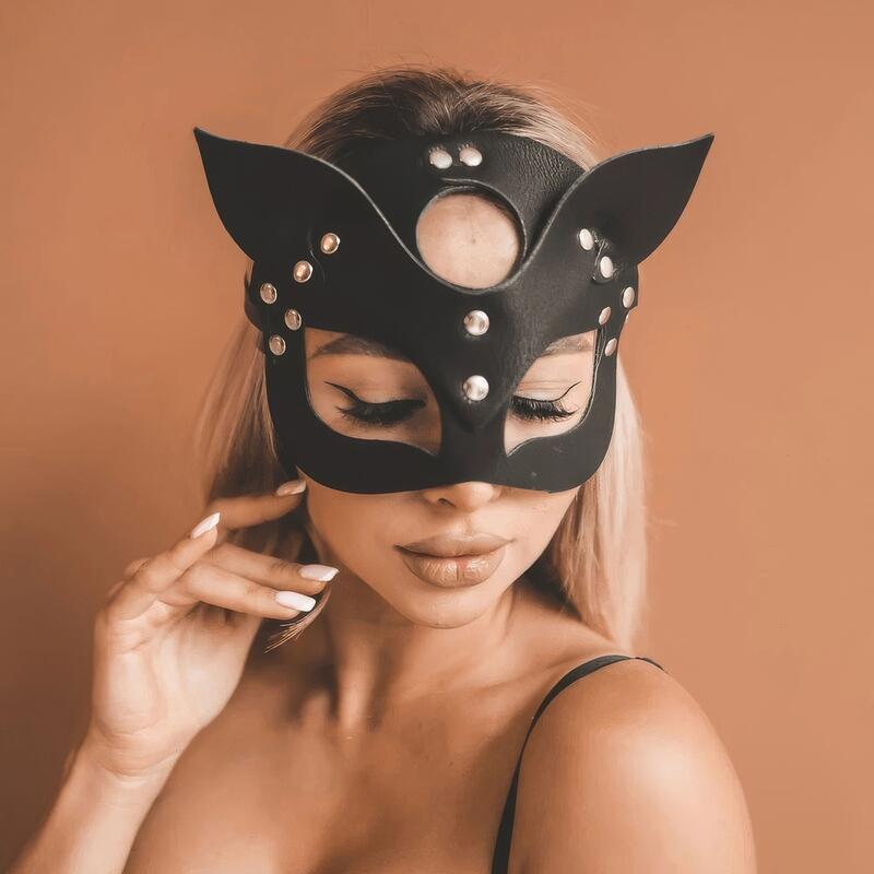 Harnais BDSM Femme Cuir (Set)