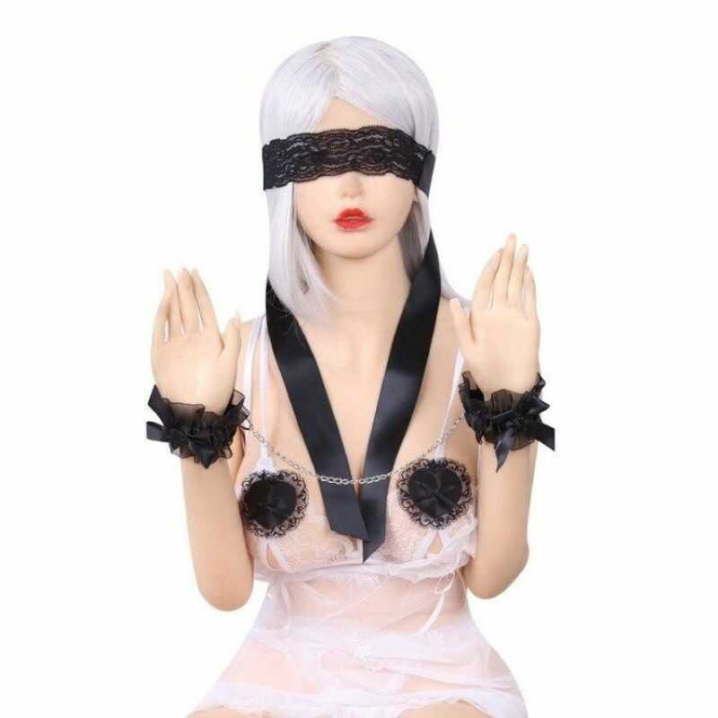 Set bondage dentelle
