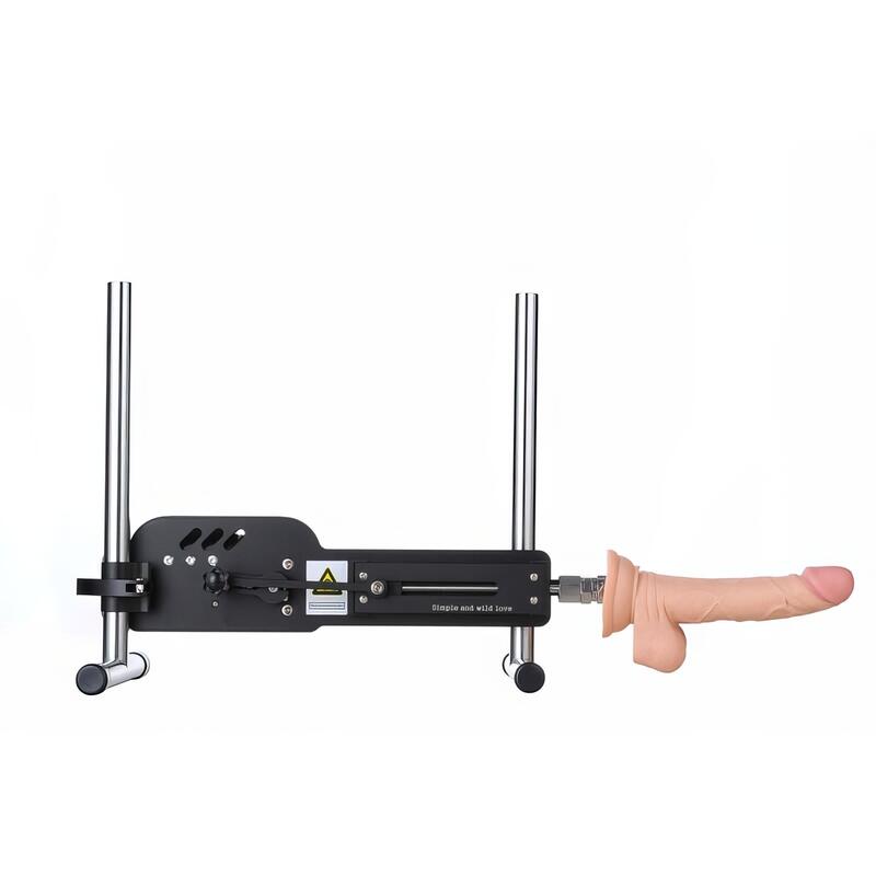 Sex Machine avec Gode