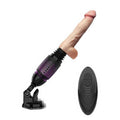 Sex Machine Gode Télescopique