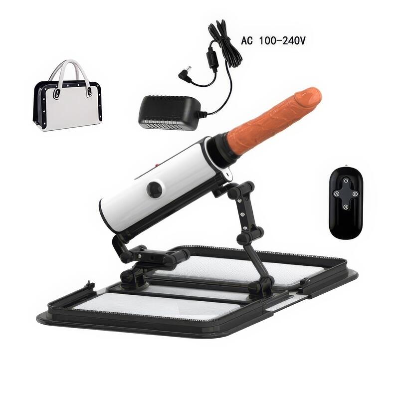 Sex Machine Sac Portable Blanc