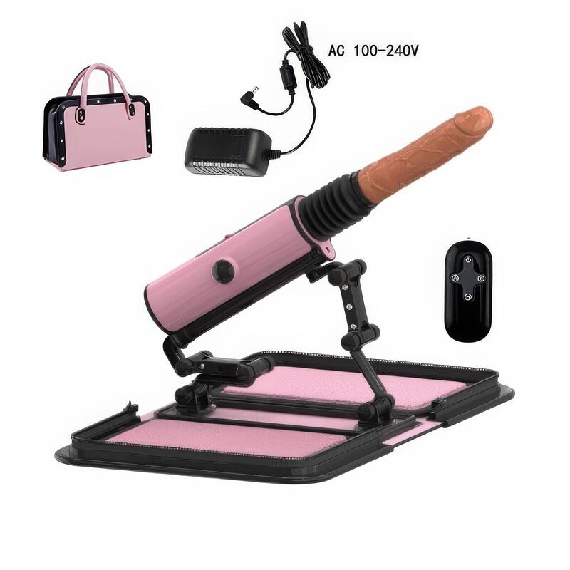 Sex Machine Sac Portable Rose