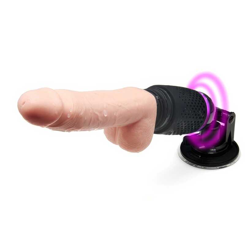 Sexe Machine Gode Télescopique