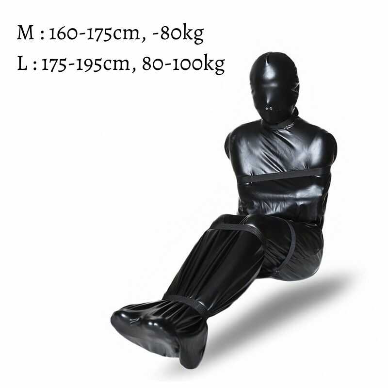 Sleep Bag bondage noir