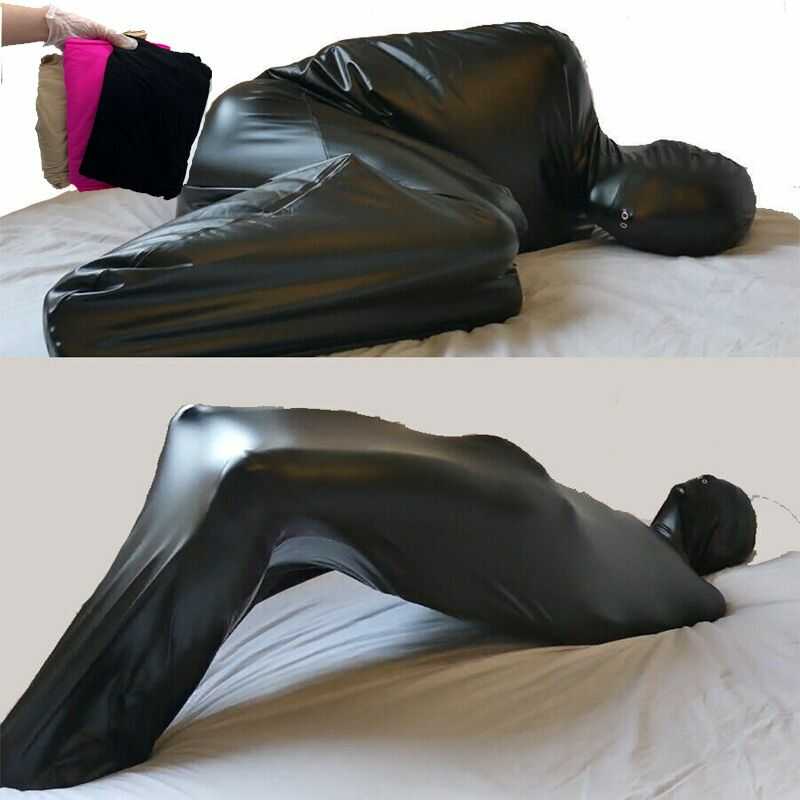 Sleep Bag bondage