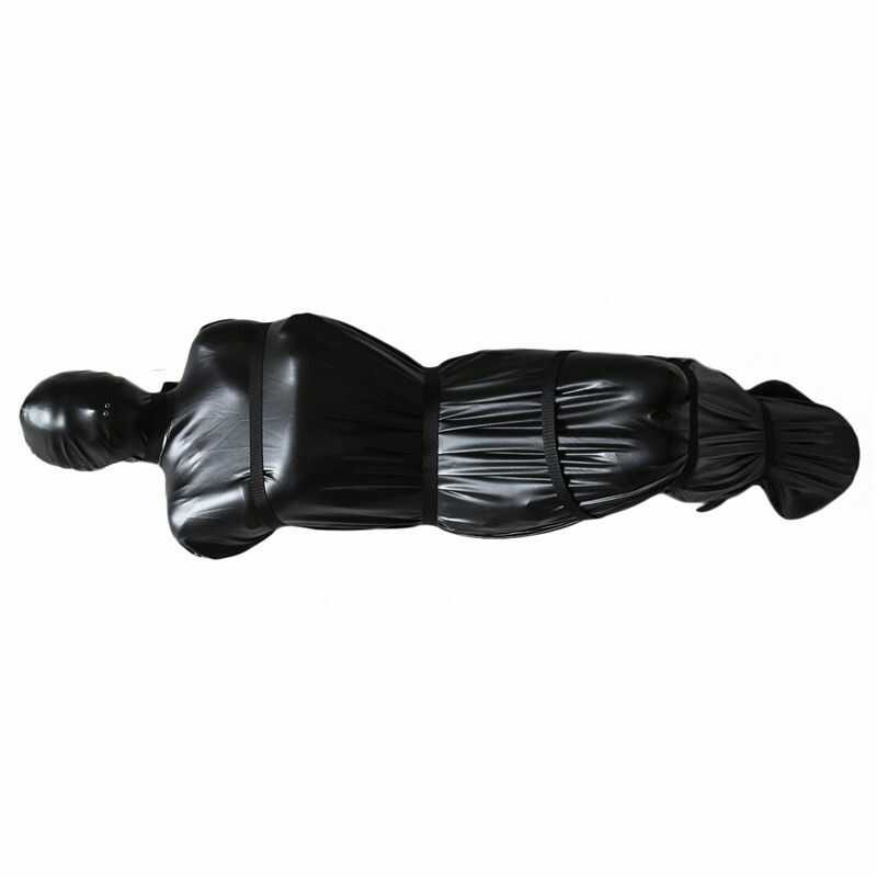 Sleeping Bag BDSM Noir