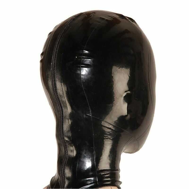 Soumis Cagoule Latex
