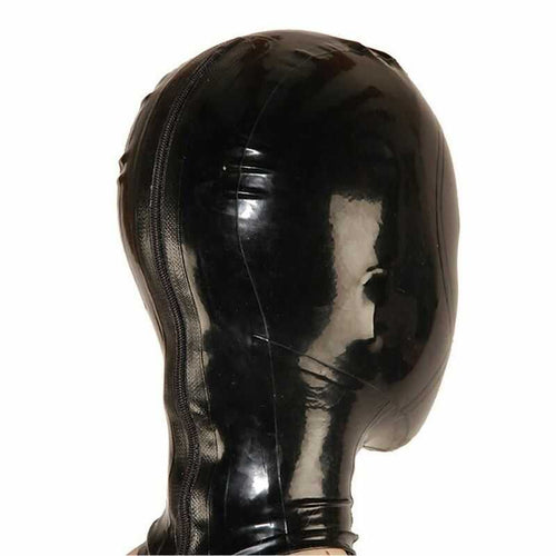 Soumis Cagoule Latex
