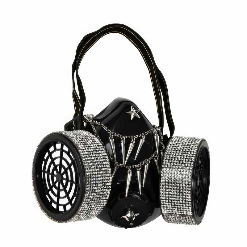 Steampunk Masque à Gaz