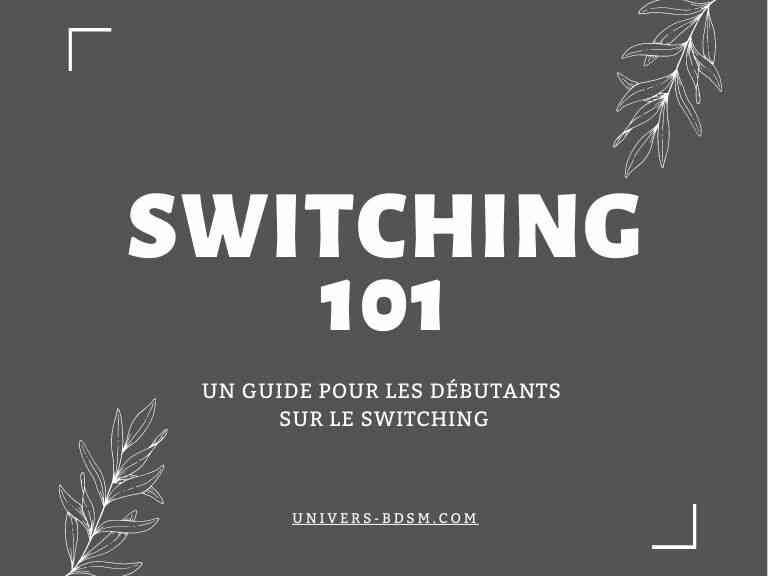 Switching 101