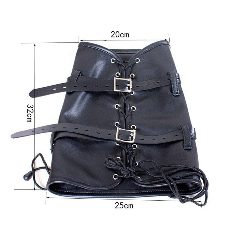 taille-Armbinder-jambes