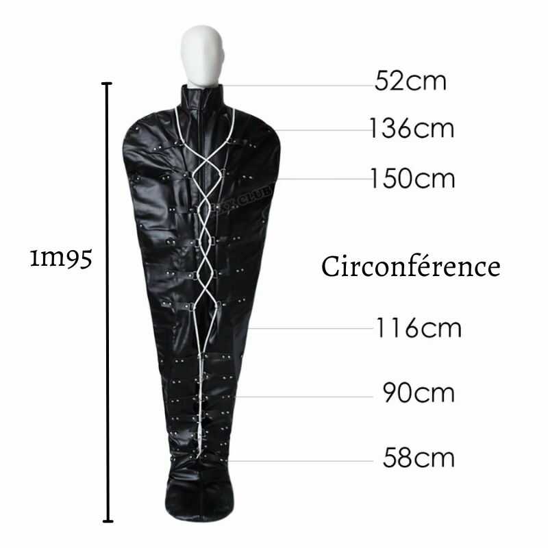 Taille Bodybag Bondage
