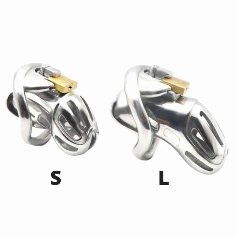 Taille cage de chasteté BDSM