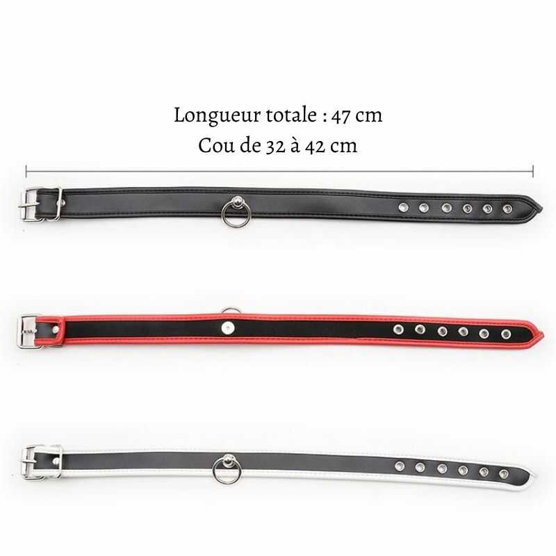 Taille Collier d'Appartenance