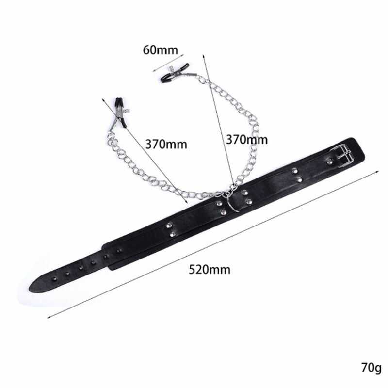 Taille Collier Pince Téton