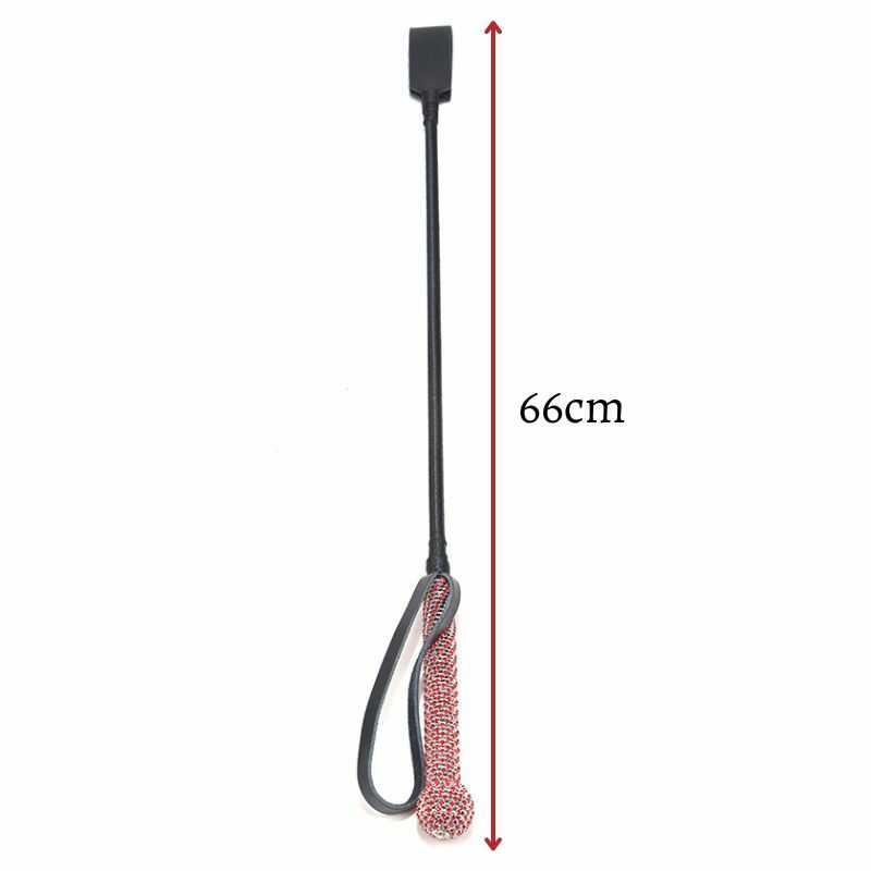 Taille Cravache BDSM Cristal