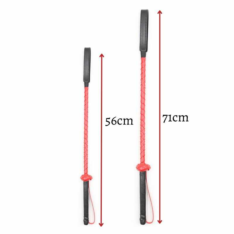 Taille Cravache BDSM Rouge